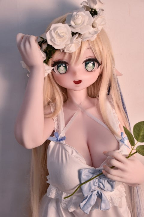 Akasaka Kaori poupée sexuelle (Elsa Babe 140 cm (AHR015 Silicone)