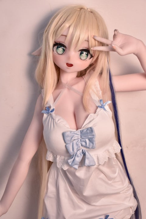 Akasaka kaori poupée sexuelle (Elsa Babe 140 cm AHR015 Silicone)
