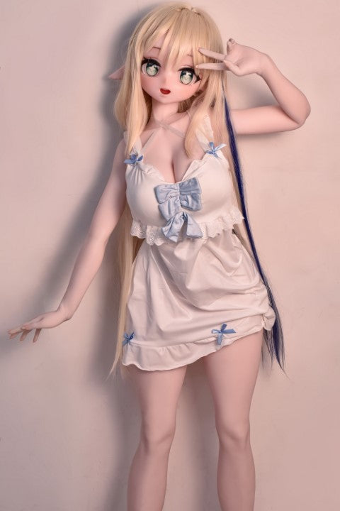 Akasaka kaori poupée sexuelle (Elsa Babe 140 cm AHR015 Silicone)