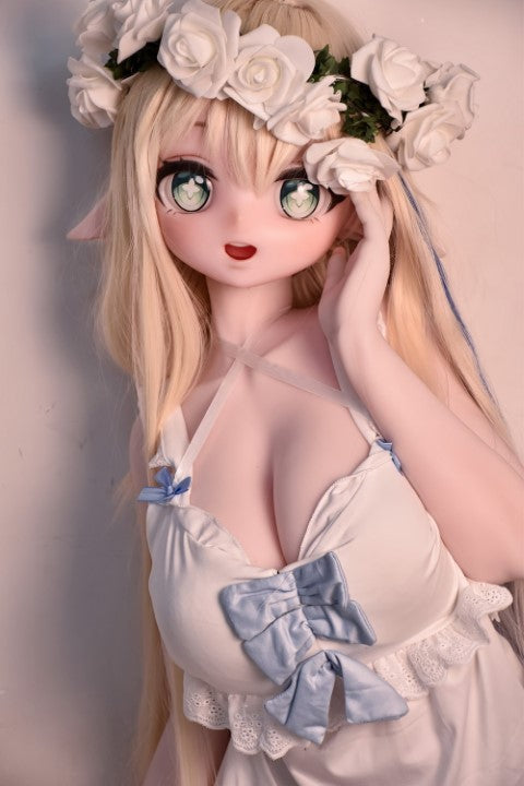 Akasaka Kaori poupée sexuelle (Elsa Babe 140 cm (AHR015 Silicone)
