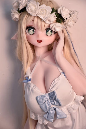 Akasaka kaori poupée sexuelle (Elsa Babe 140 cm AHR015 Silicone)