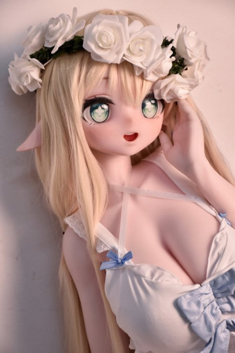 Akasaka kaori poupée sexuelle (Elsa Babe 140 cm AHR015 Silicone)