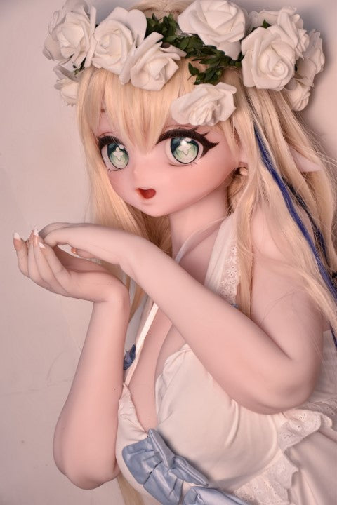 Akasaka kaori poupée sexuelle (Elsa Babe 140 cm AHR015 Silicone)