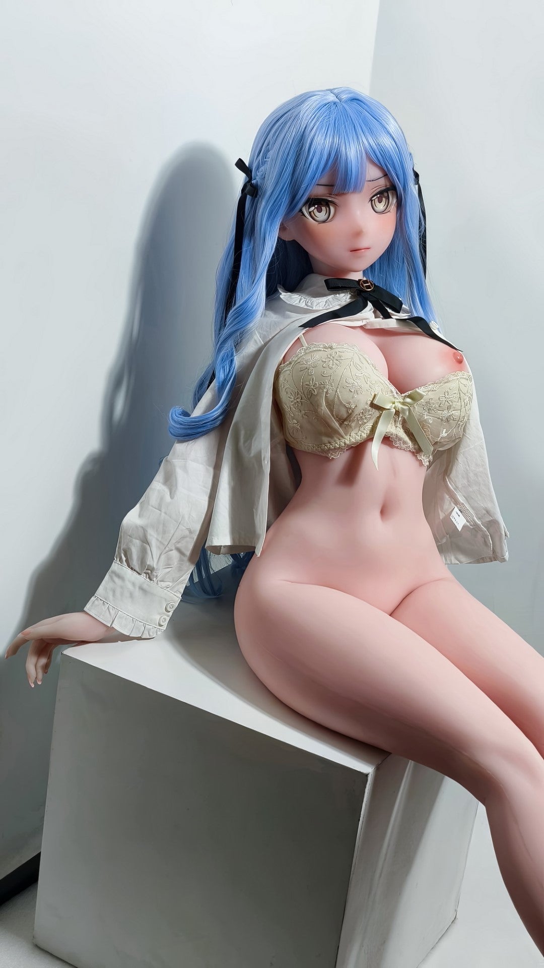 Nakano Kasumi poupée sexuelle (Elsa Babe 148cm AHR016 Silicone)