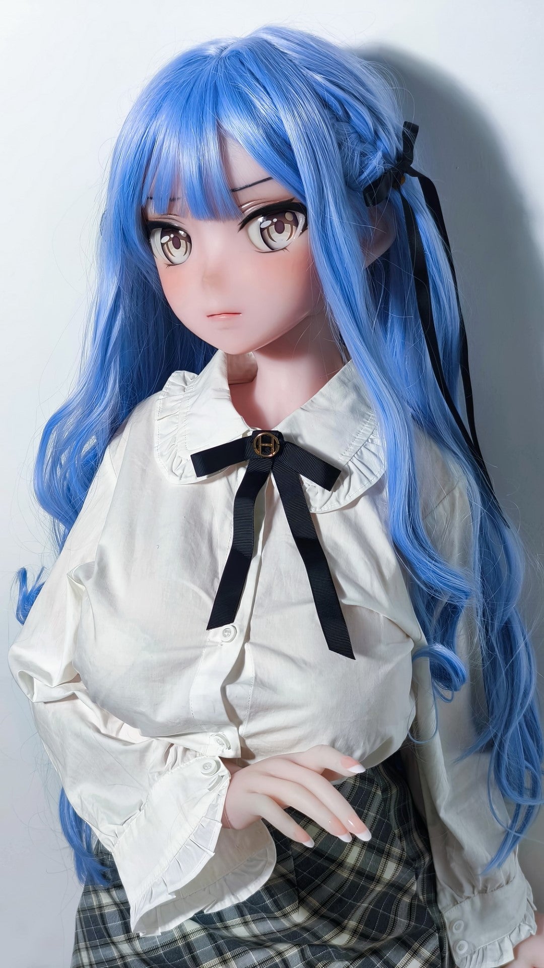 Nakano Kasumi poupée sexuelle (Elsa Babe 148 cm (ahr016 Silicone)