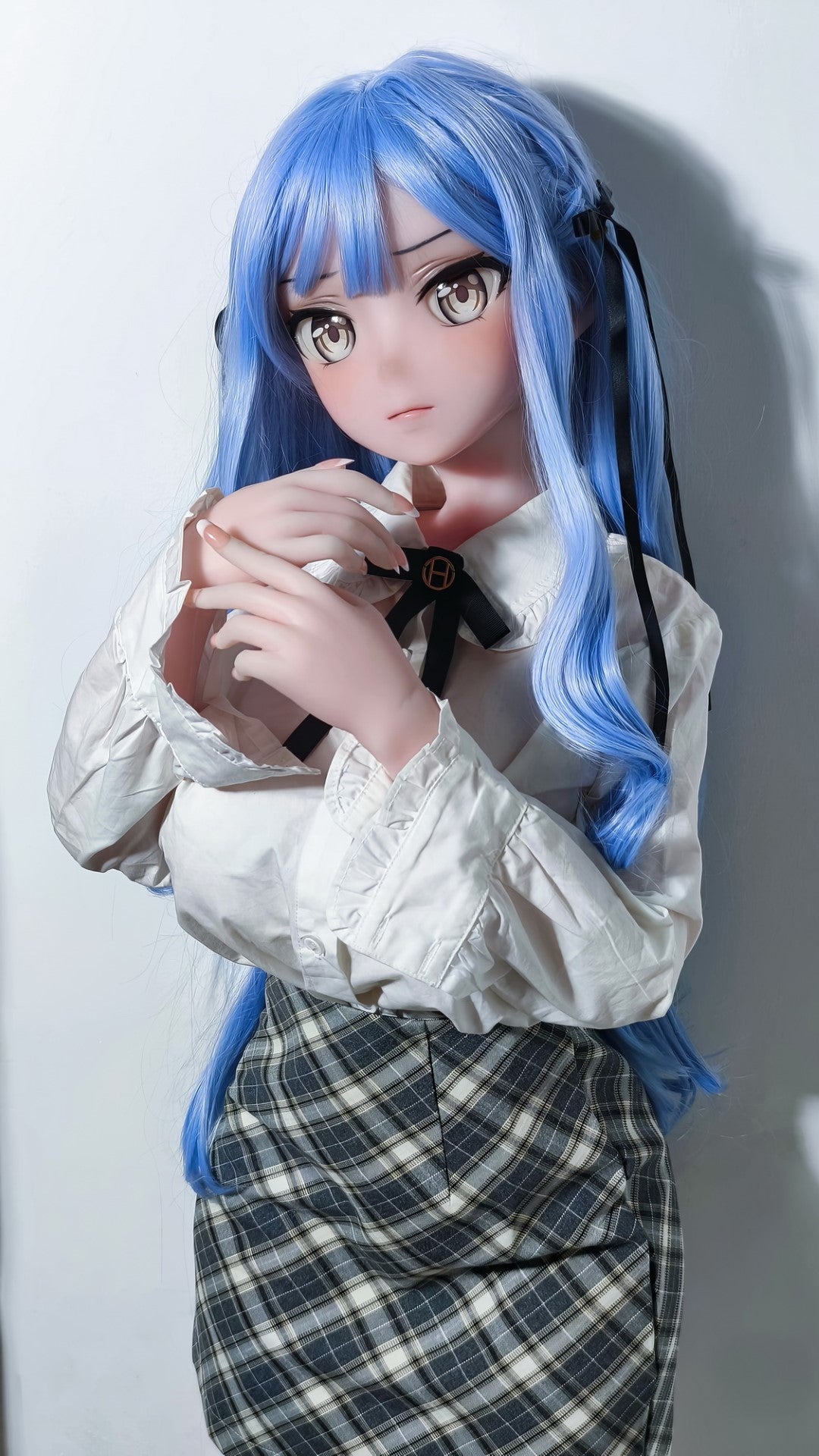 Nakano Kasumi poupée sexuelle (Elsa Babe 148 cm (ahr016 Silicone)