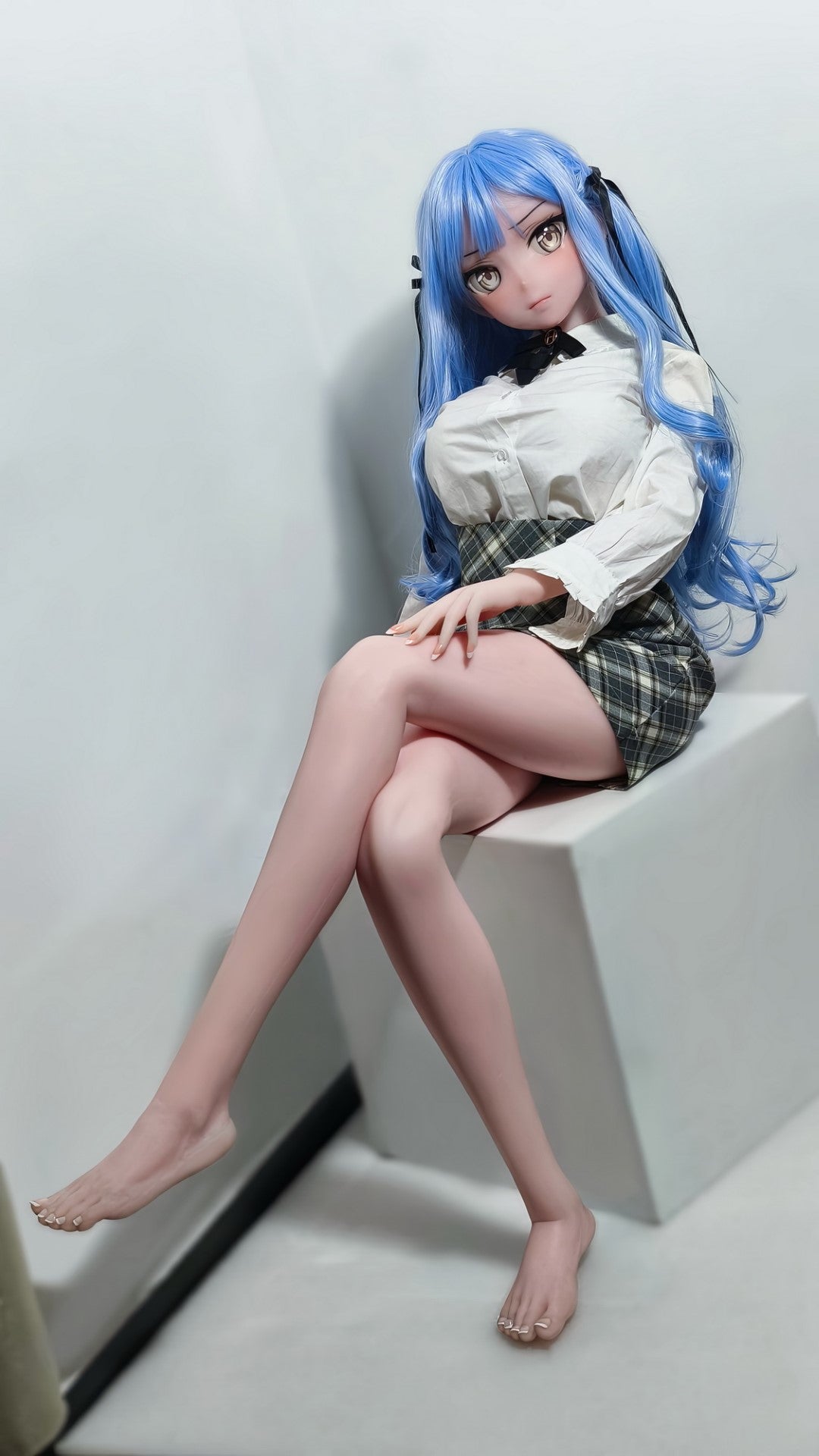 Nakano Kasumi poupée sexuelle (Elsa Babe 148 cm (ahr016 Silicone)