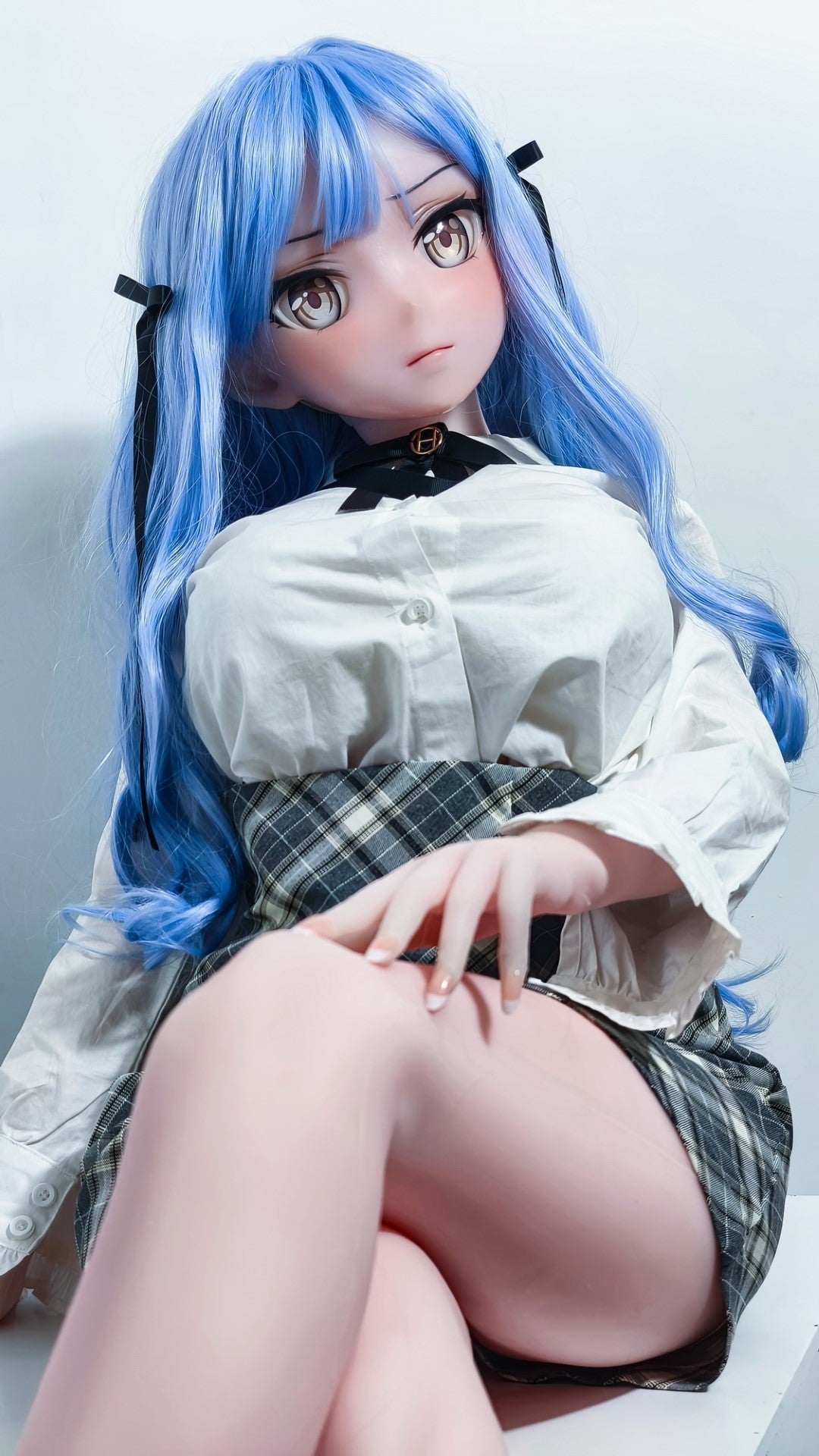 Nakano Kasumi poupée sexuelle (Elsa Babe 148cm AHR016 Silicone)