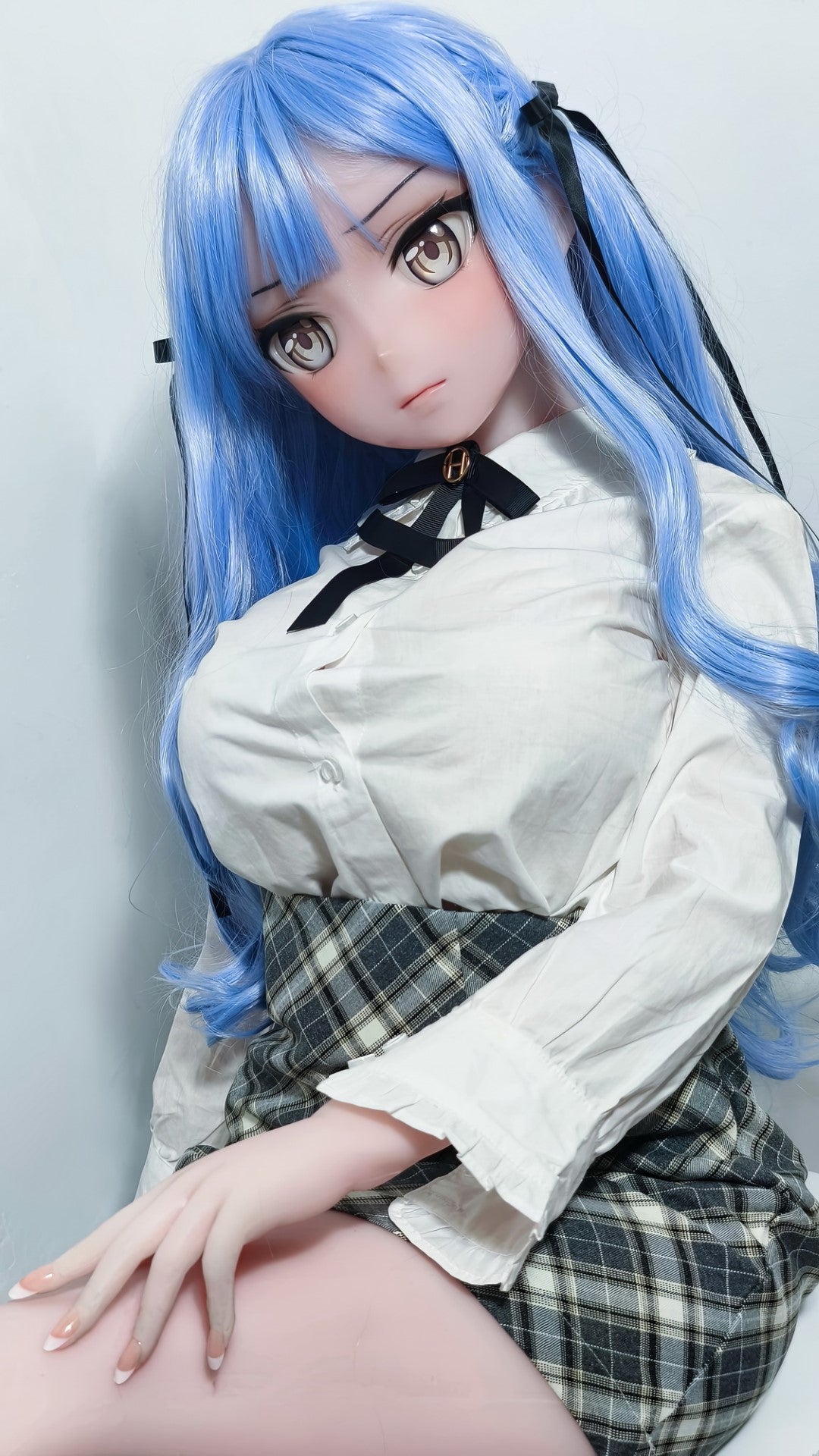 Nakano Kasumi poupée sexuelle (Elsa Babe 148cm AHR016 Silicone)
