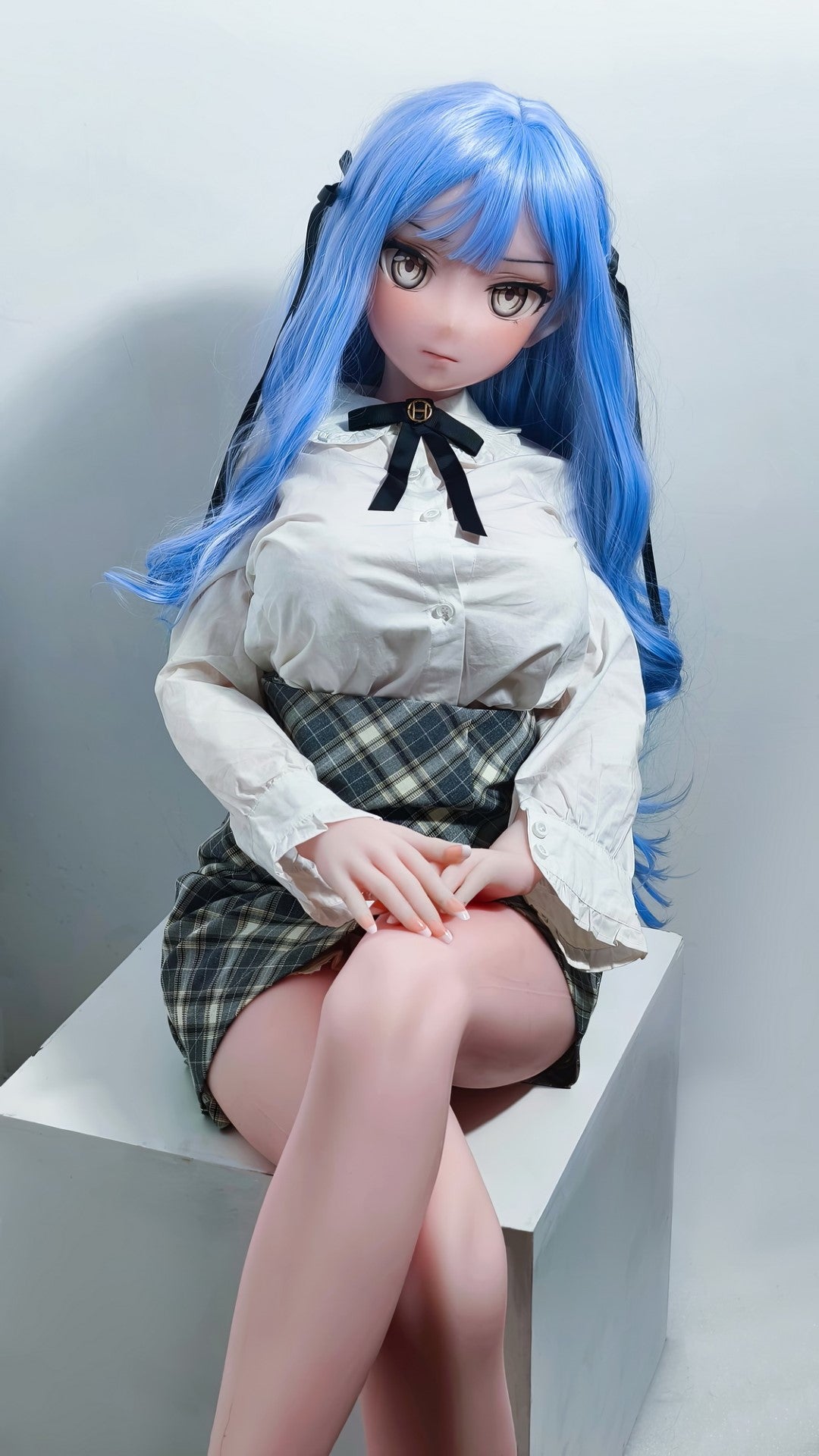 Nakano Kasumi poupée sexuelle (Elsa Babe 148cm AHR016 Silicone)