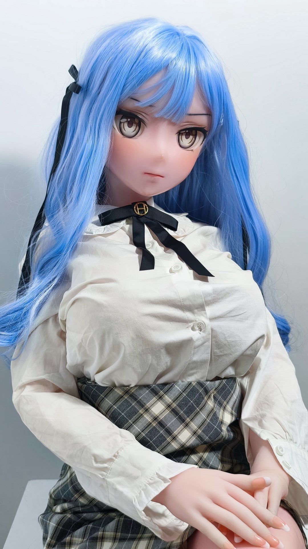 Nakano Kasumi poupée sexuelle (Elsa Babe 148 cm (ahr016 Silicone)