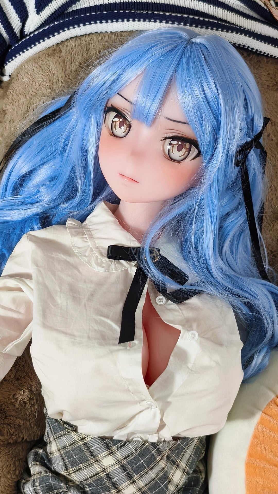 Nakano Kasumi poupée sexuelle (Elsa Babe 148 cm (ahr016 Silicone)