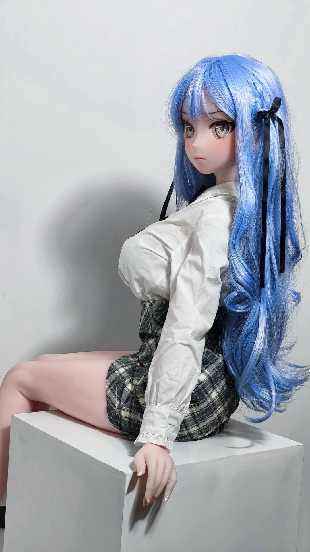 Nakano Kasumi poupée sexuelle (Elsa Babe 148 cm (ahr016 Silicone)