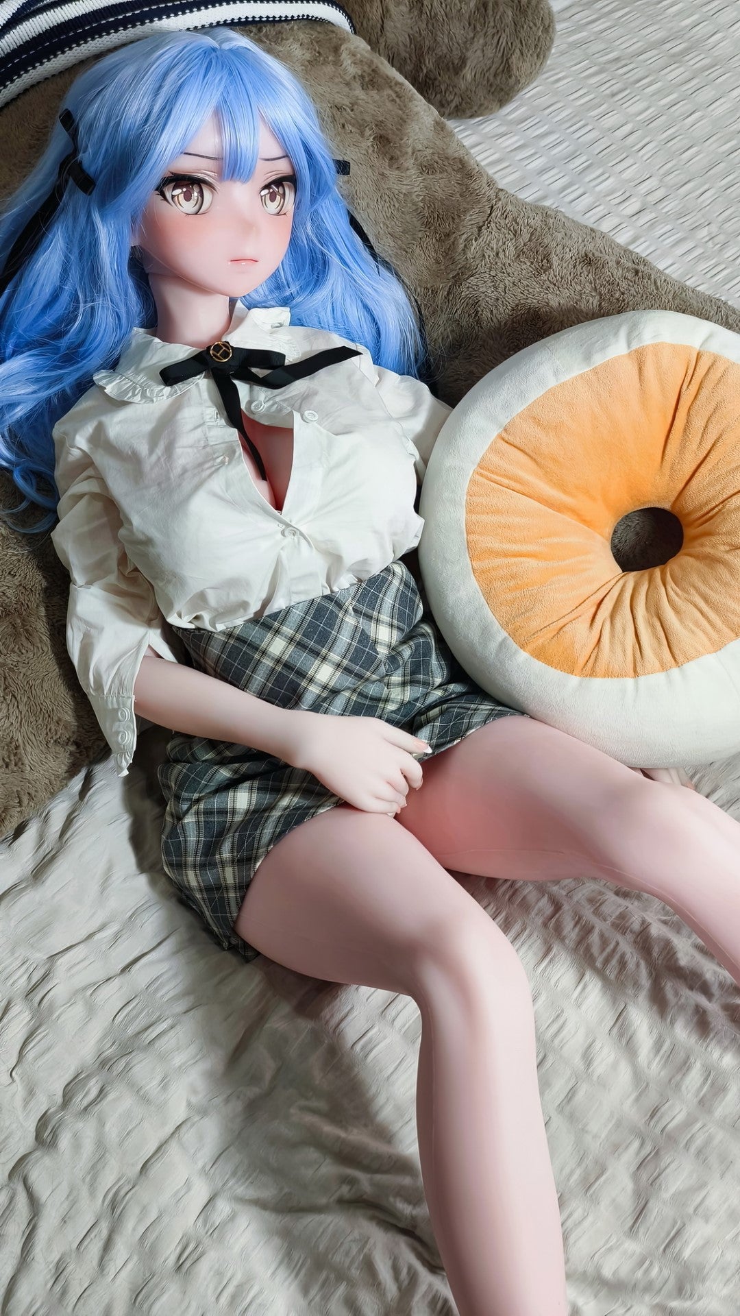 Nakano Kasumi poupée sexuelle (Elsa Babe 148 cm (ahr016 Silicone)