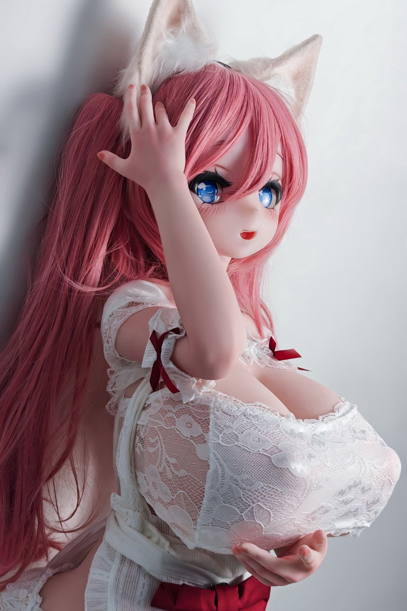 Molly poupée sexuelle (Elsa Babe 130 cm AHR018 TPE+Silicone)