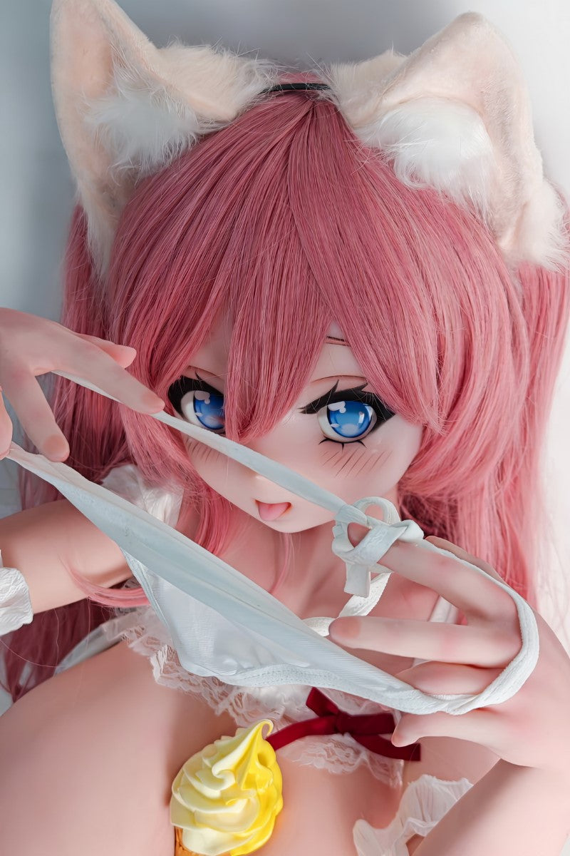 Molly poupée sexuelle (Elsa Babe 130 cm AHR018 TPE+Silicone)