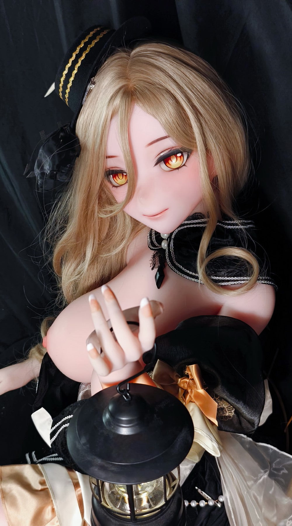 Mizuta Nina poupée sexuelle (Elsa Babe 148 cm (AHR019 Silicone)