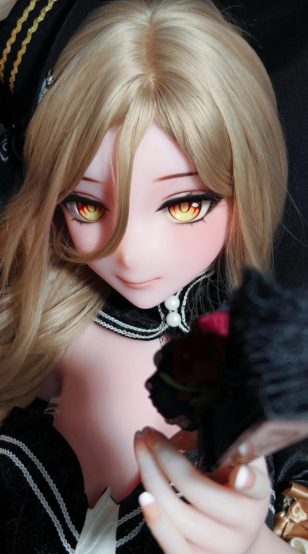 Mizuta Nina poupée sexuelle (Elsa Babe 148 cm (AHR019 Silicone)