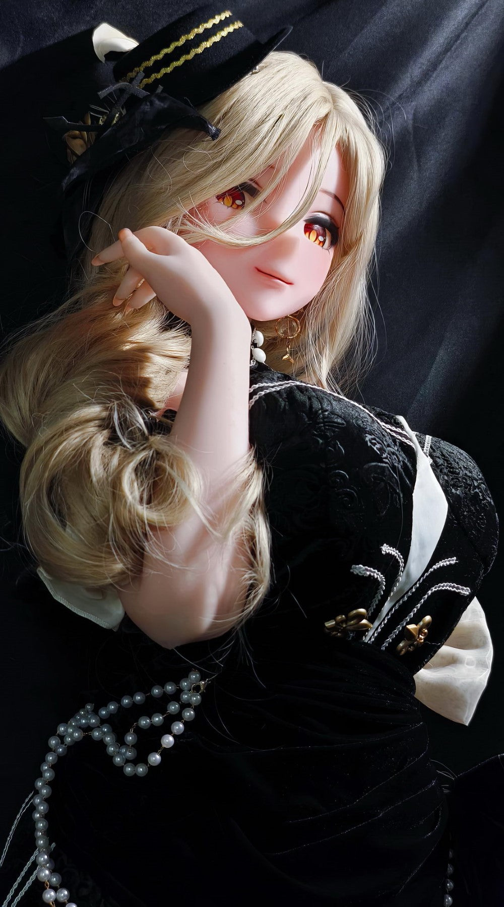 Mizuta Nina poupée sexuelle (Elsa Babe 148 cm (AHR019 Silicone)