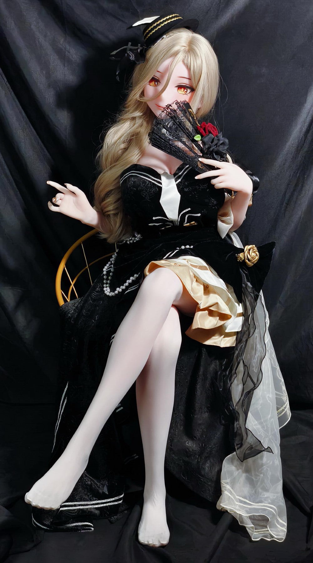 Mizuta Nina poupée sexuelle (Elsa Babe 148 cm (AHR019 Silicone)