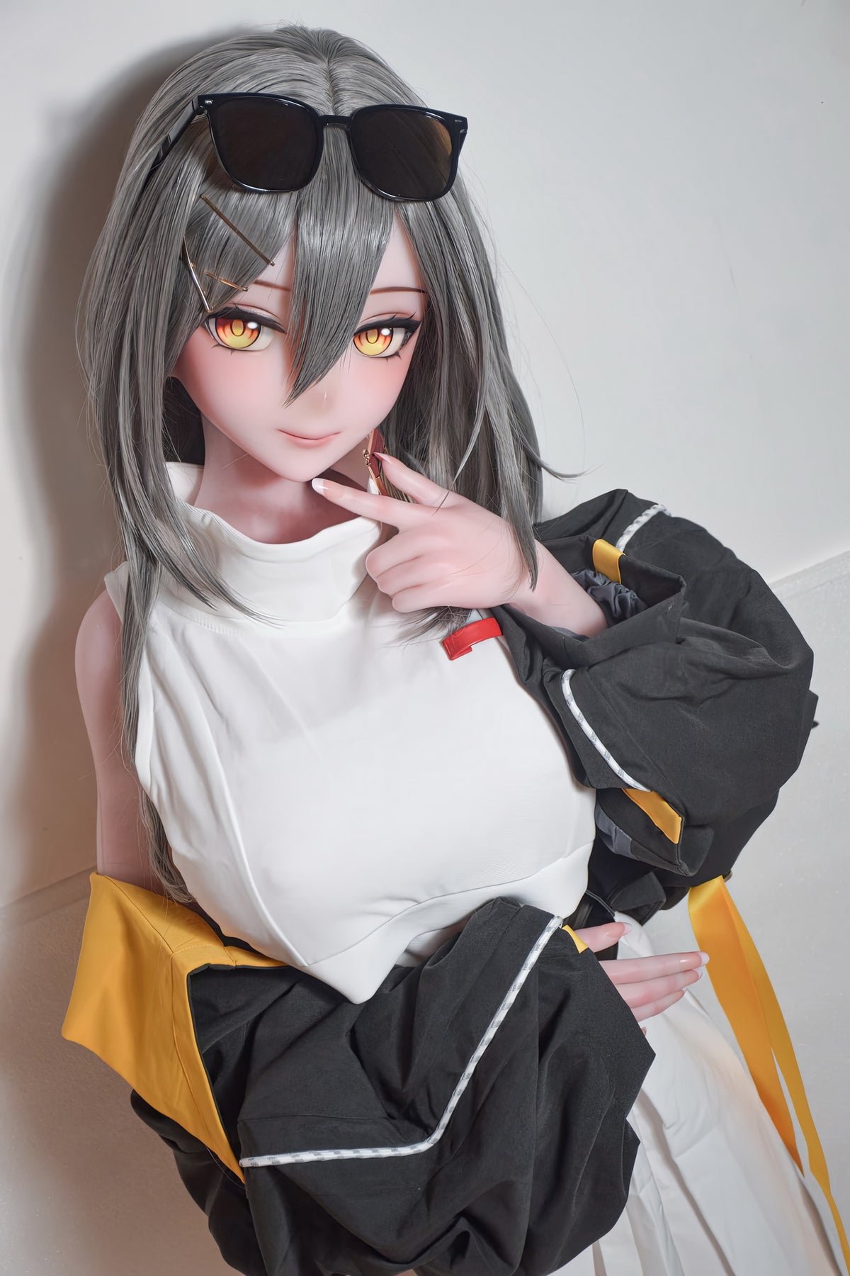 Mizuta Nina poupée sexuelle (Elsa Babe 148 cm (AHR019 Silicone)