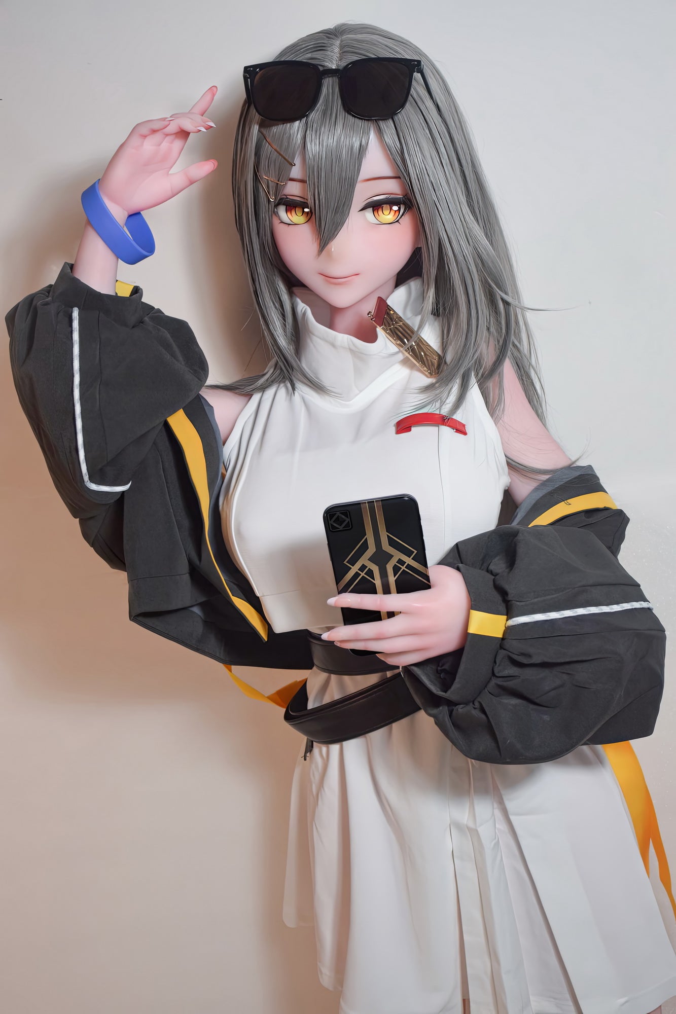 Mizuta Nina poupée sexuelle (Elsa Babe 148 cm (AHR019 Silicone)