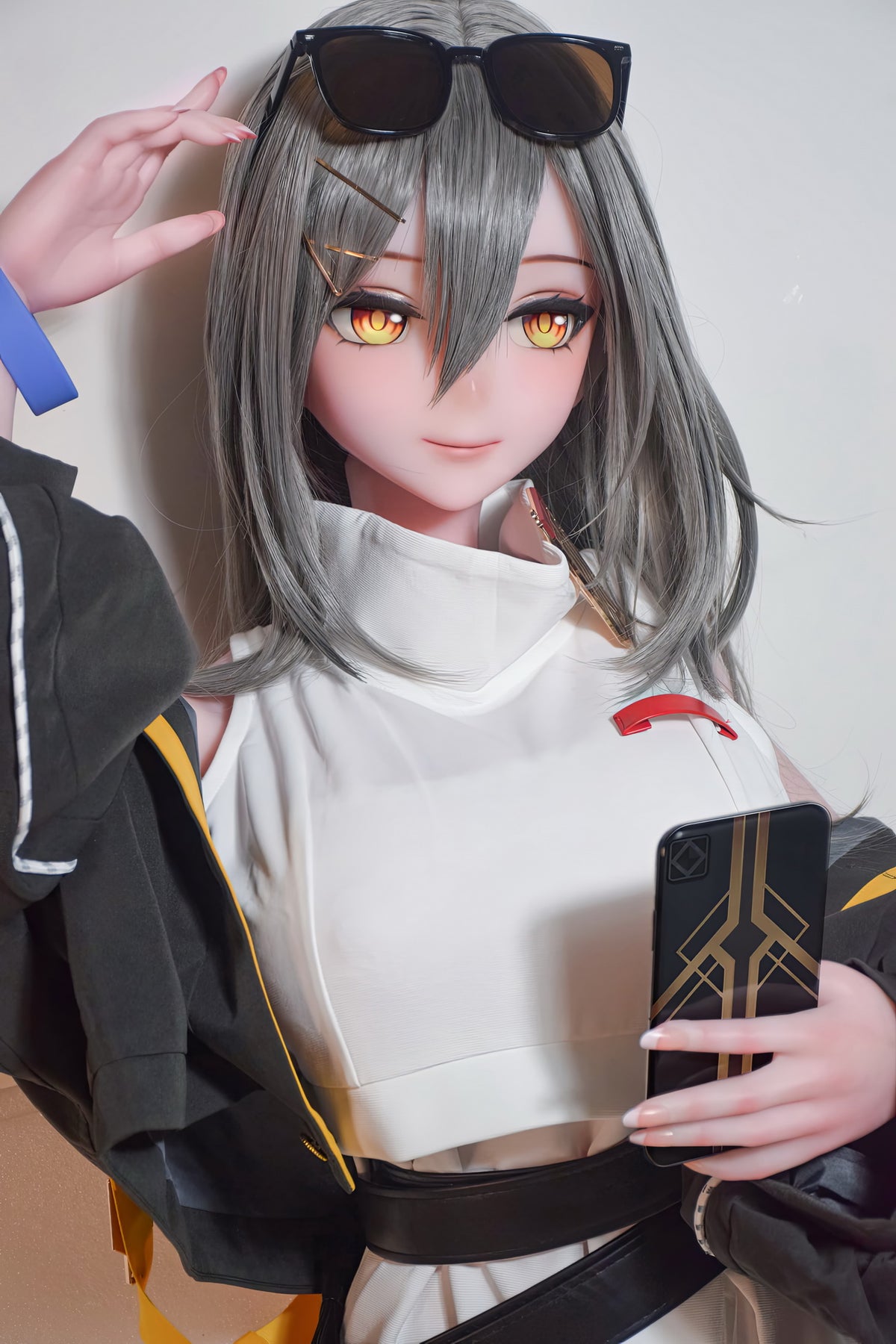 Mizuta Nina poupée sexuelle (Elsa Babe 148 cm (AHR019 Silicone)