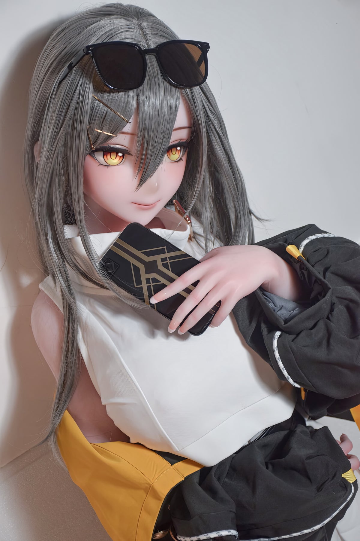 Mizuta Nina poupée sexuelle (Elsa Babe 148 cm (AHR019 Silicone)