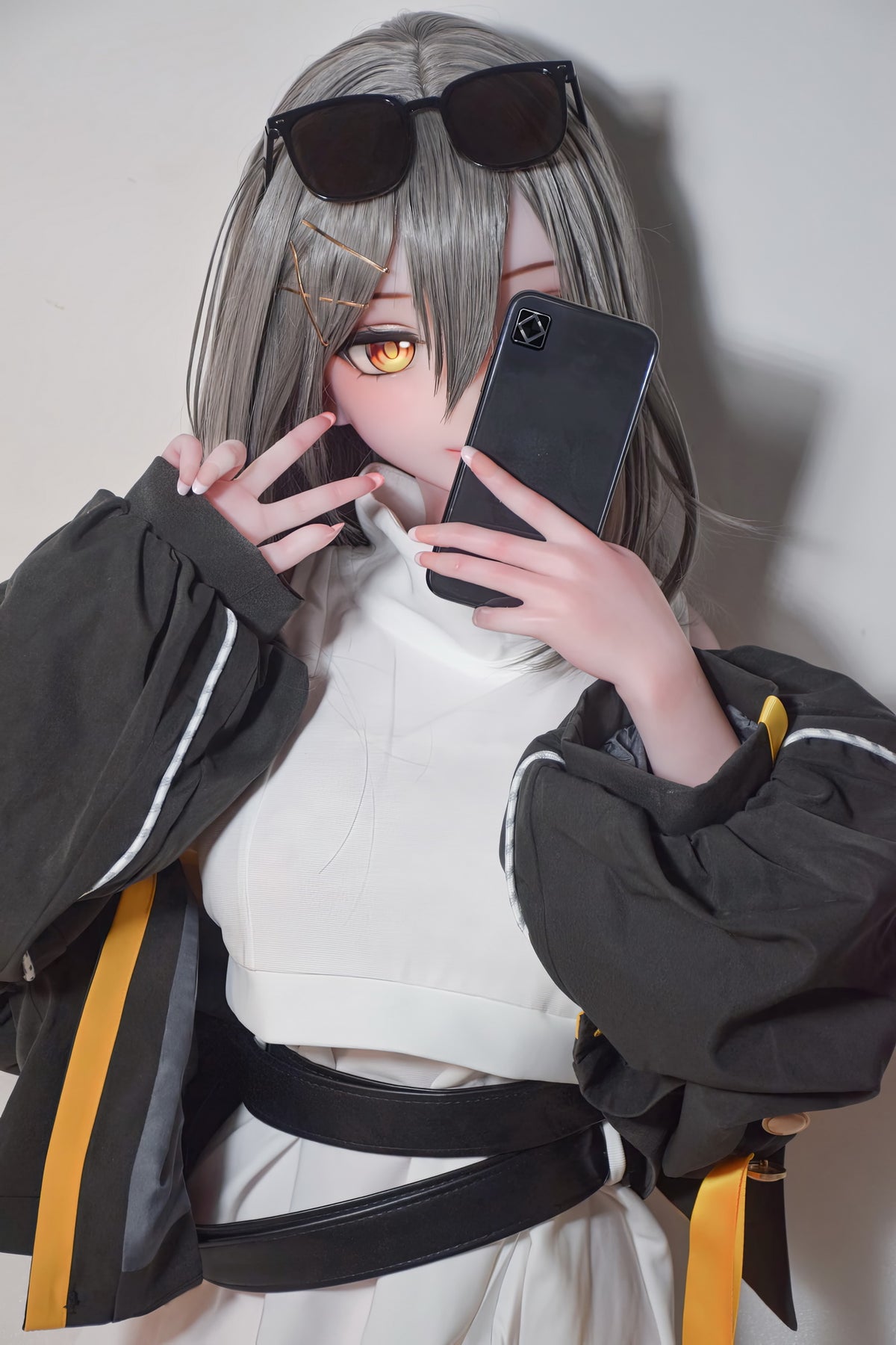 Mizuta Nina poupée sexuelle (Elsa Babe 148 cm (AHR019 Silicone)