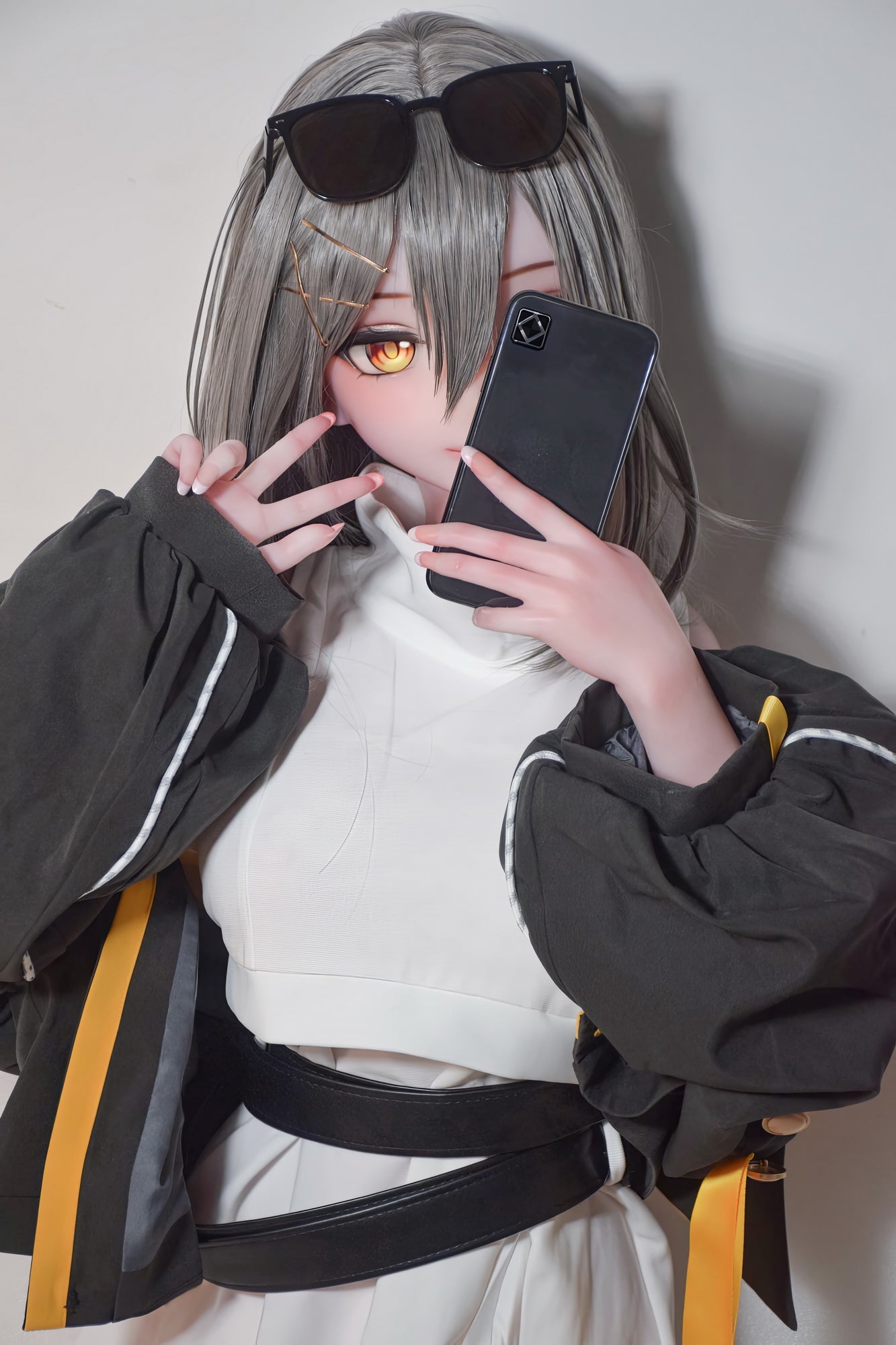 Mizuta Nina poupée sexuelle (Elsa Babe 148 cm (AHR019 Silicone)