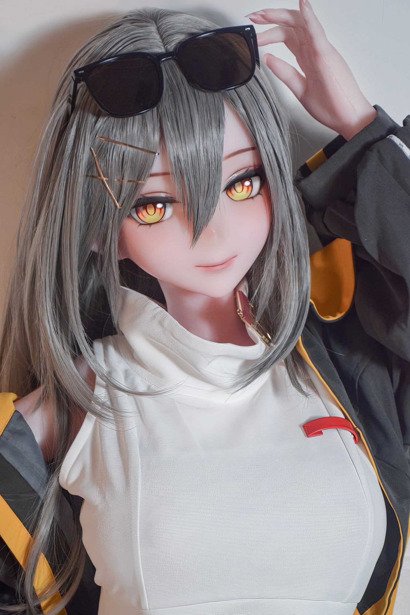 Mizuta Nina poupée sexuelle (Elsa Babe 148 cm (AHR019 Silicone)