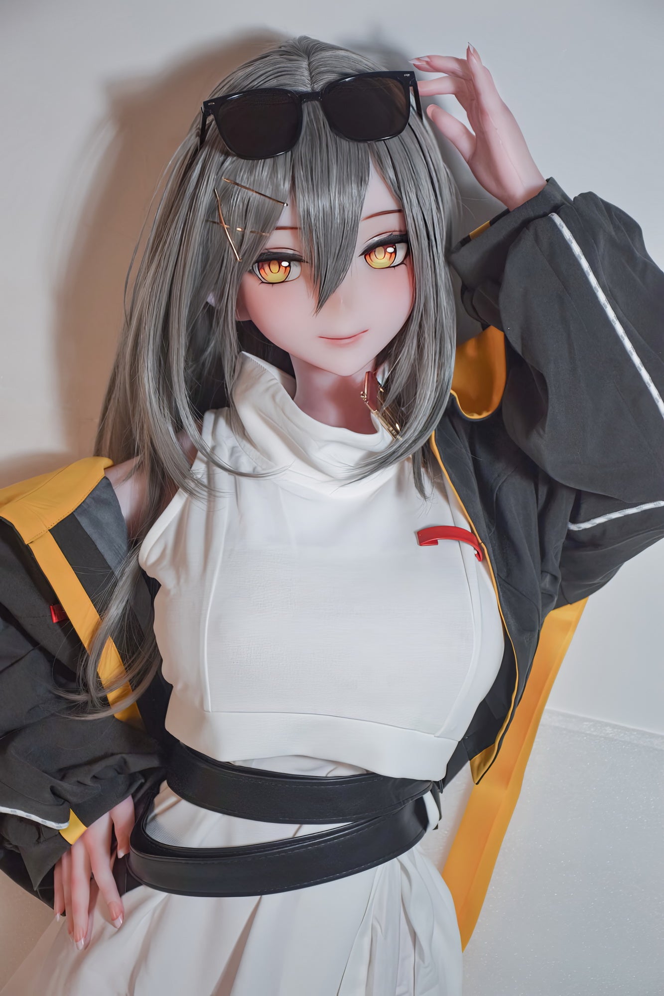 Mizuta Nina poupée sexuelle (Elsa Babe 148 cm (AHR019 Silicone)