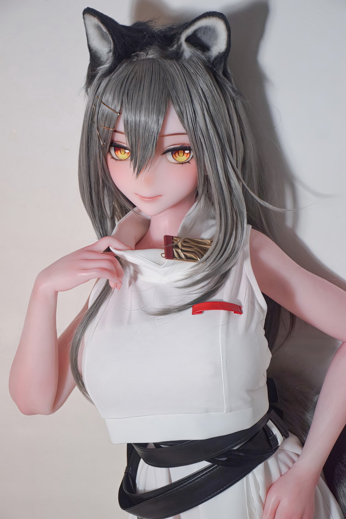 Mizuta Nina poupée sexuelle (Elsa Babe 148 cm (AHR019 Silicone)