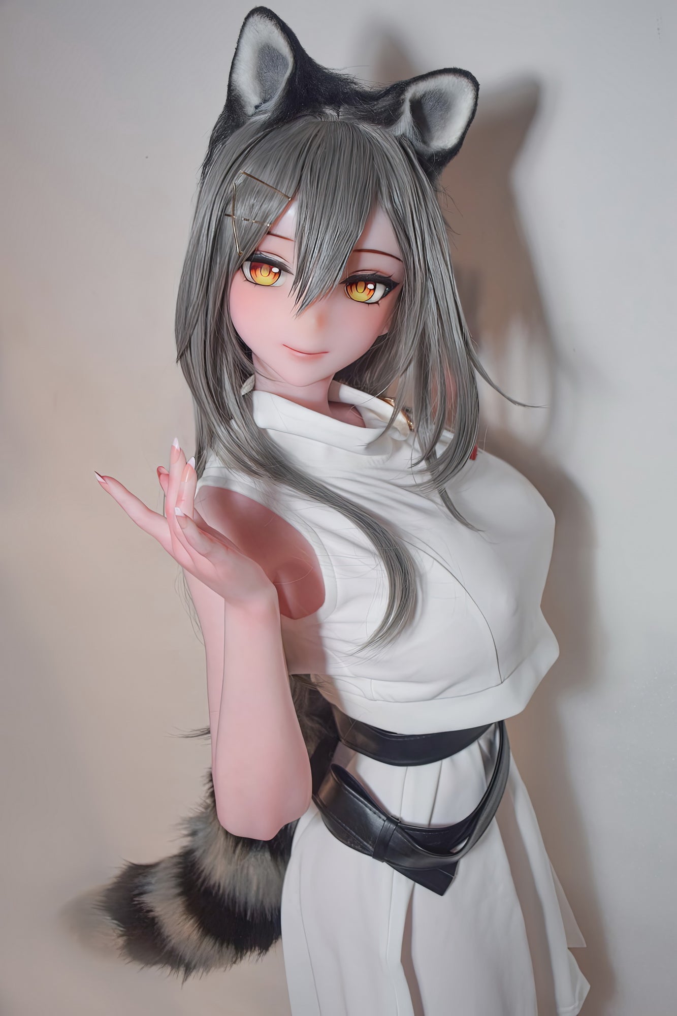 Mizuta Nina poupée sexuelle (Elsa Babe 148 cm (AHR019 Silicone)