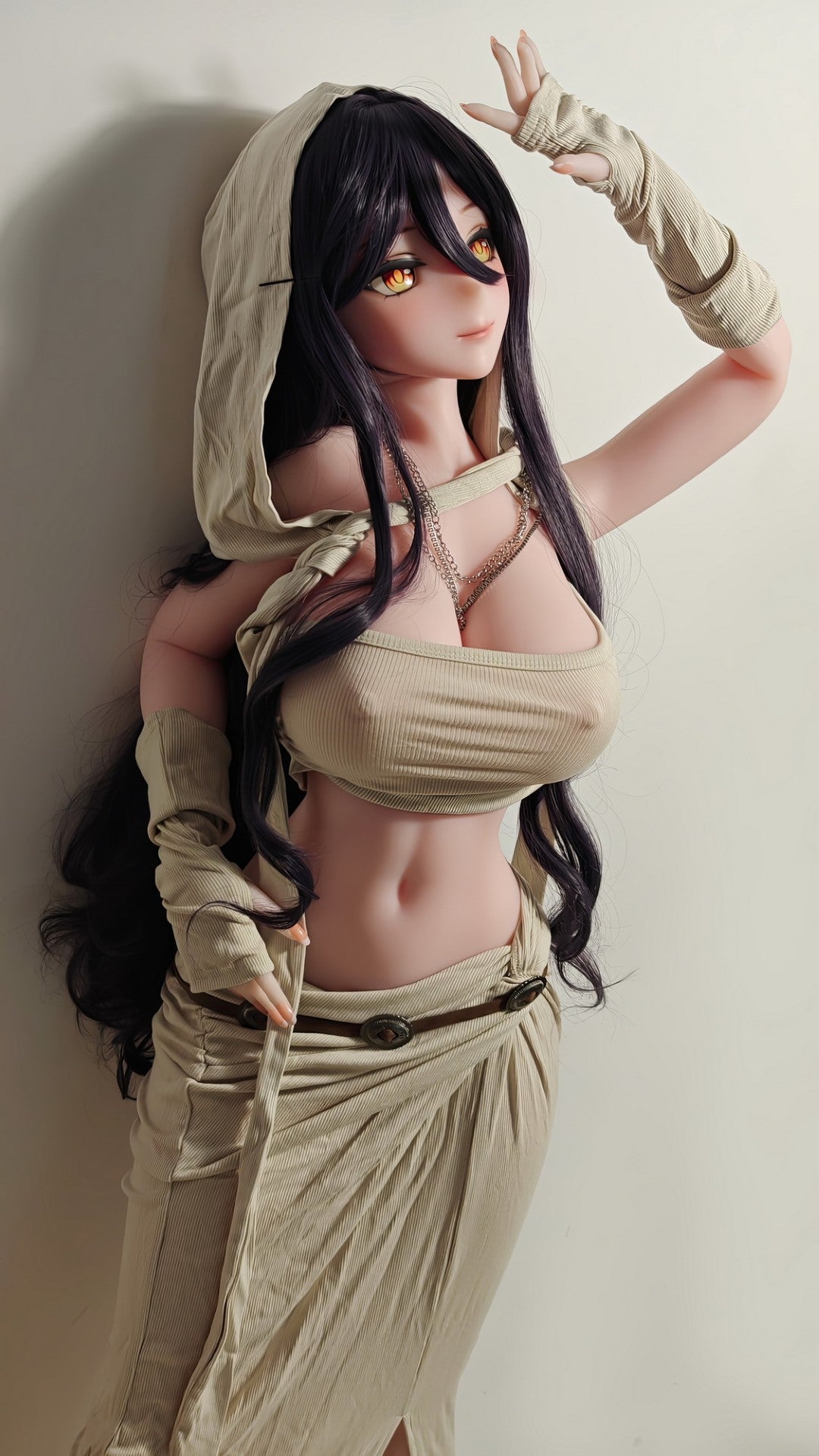 Mizuta Nina poupée sexuelle (Elsa Babe 148 cm (AHR019 Silicone)