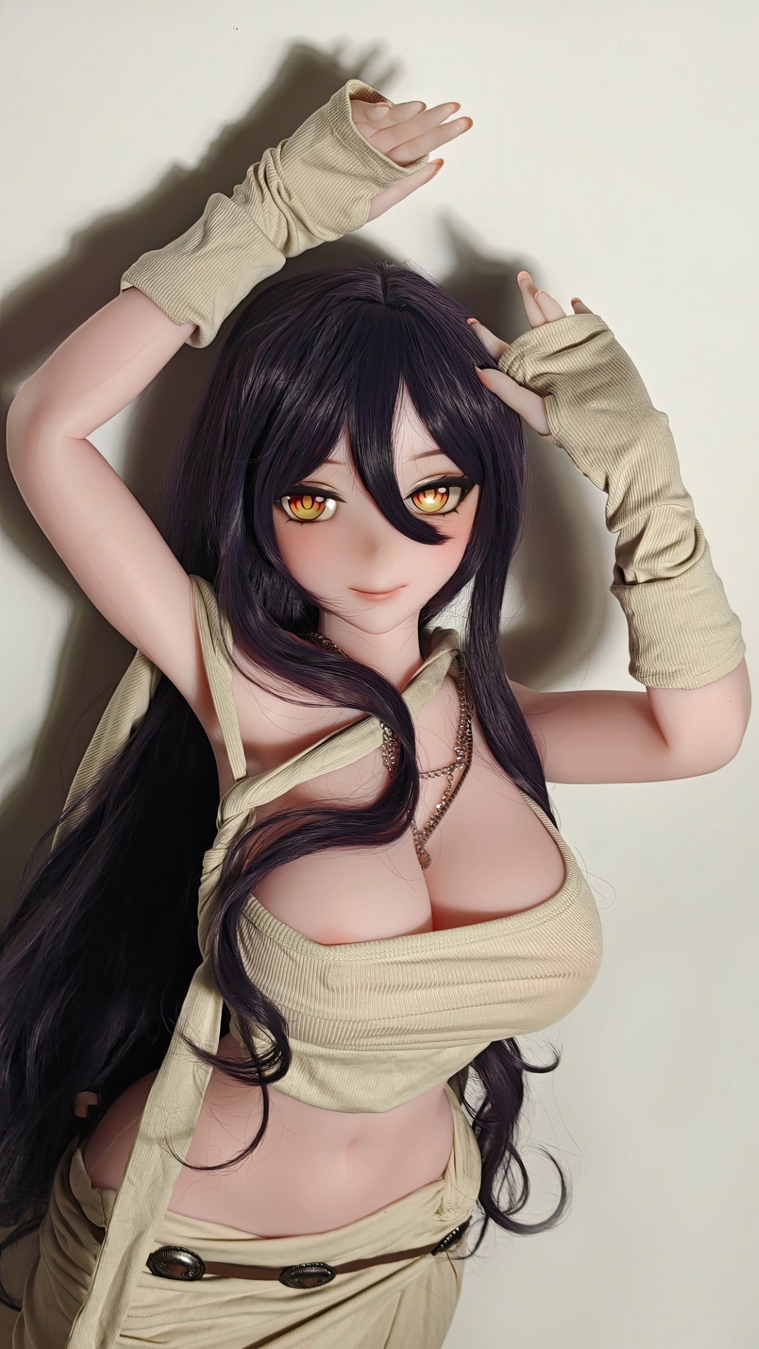 Mizuta Nina poupée sexuelle (Elsa Babe 148 cm (AHR019 Silicone)