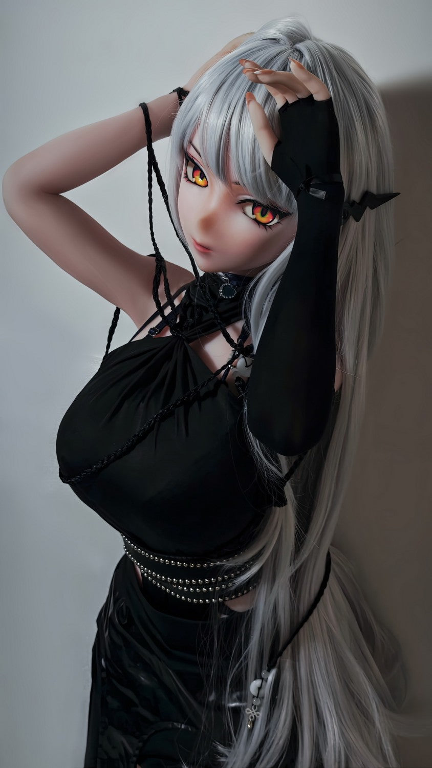 Genba Tokiko poupée sexuelle (Elsa Babe 148 cm (AHR020 Silicone)