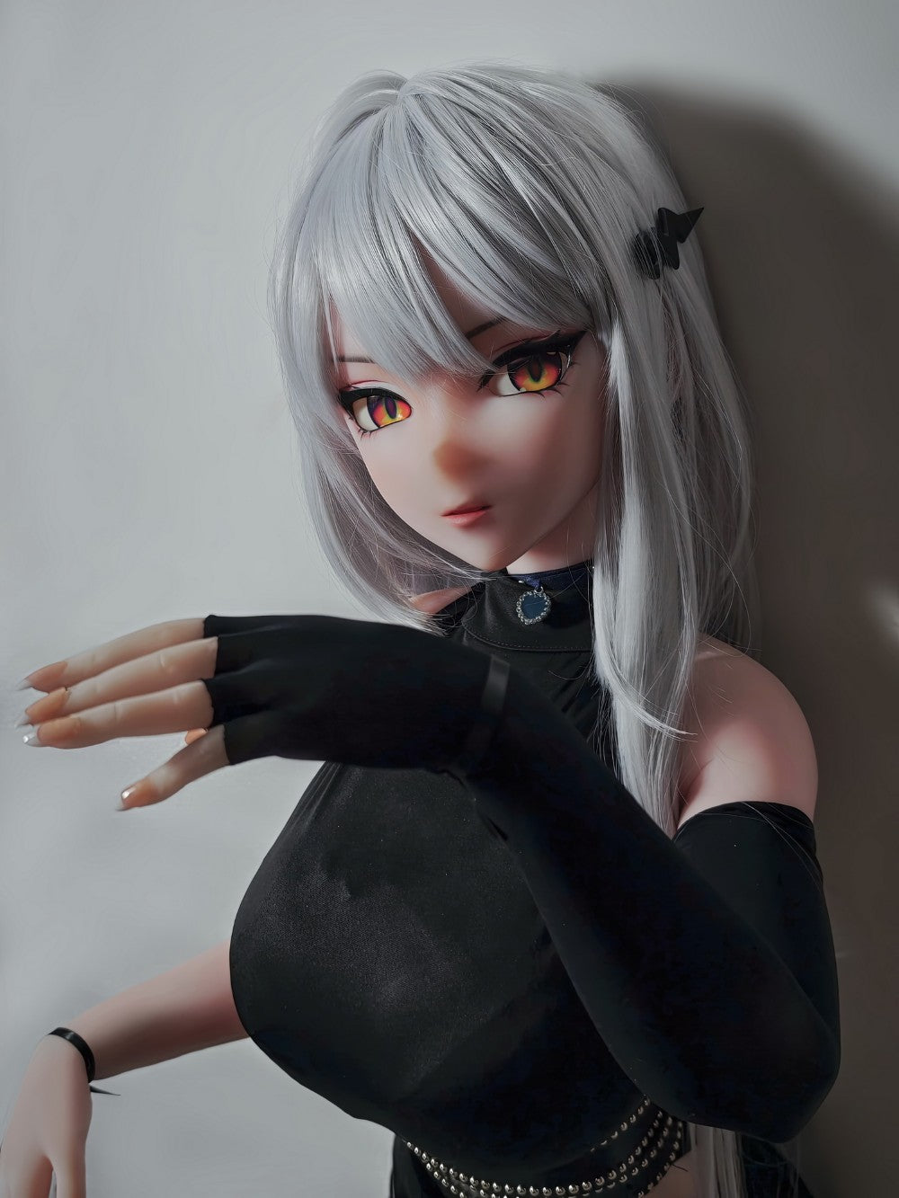 Genba Tokiko poupée sexuelle (Elsa Babe 148 cm (AHR020 Silicone)