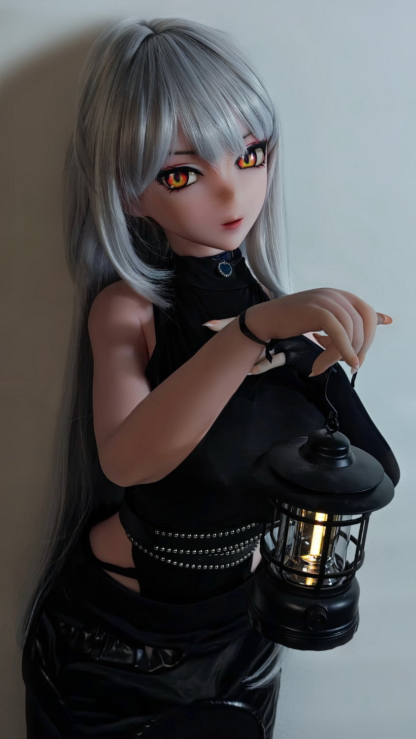 Genba Tokiko poupée sexuelle (Elsa Babe 148 cm (AHR020 Silicone)