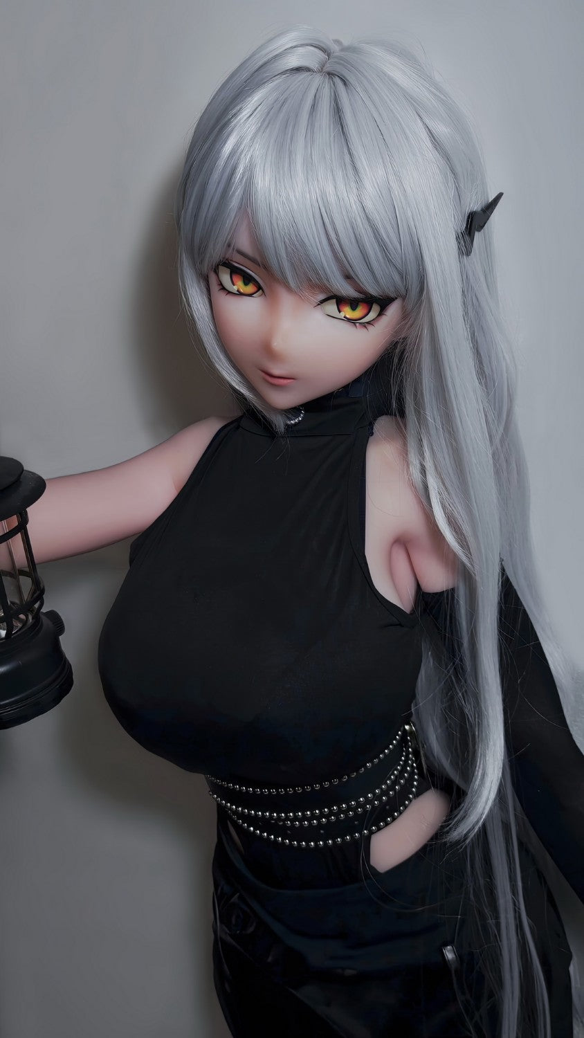 Genba Tokiko poupée sexuelle (Elsa Babe 148 cm (AHR020 Silicone)