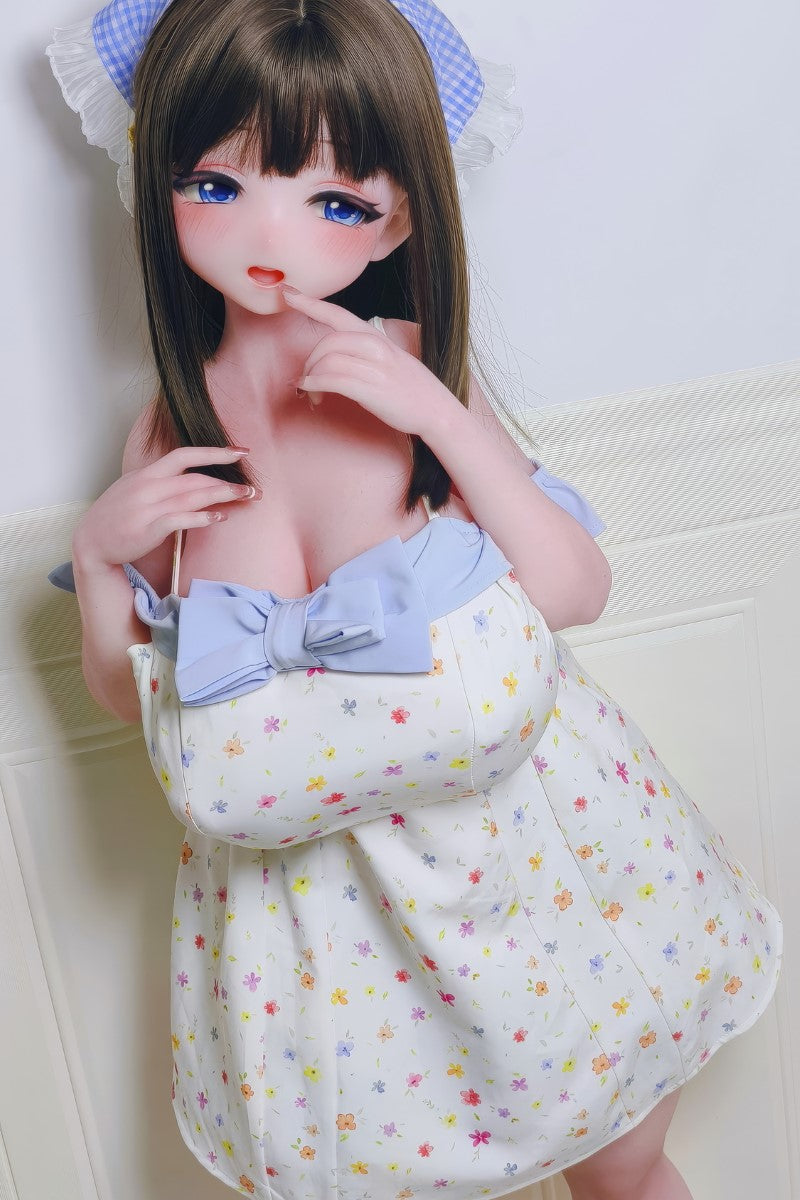 Suwabe Haruka poupée sexuelle (Elsa Babe 130 cm (AHR023 Silicone)