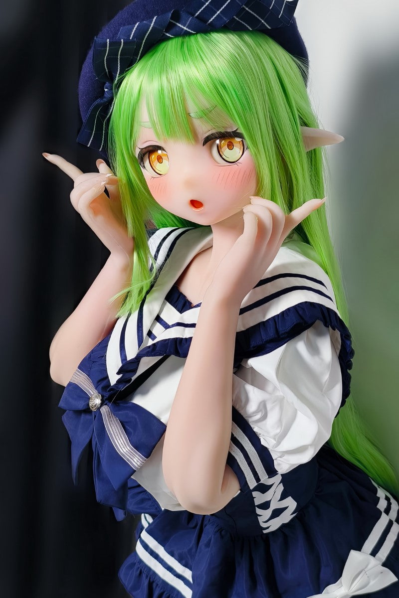 Momoi Mitsuyo poupée sexuelle (Elsa Babe 148 cm (AHR025 Silicone)