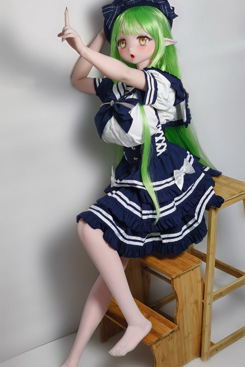 Momoi Mitsuyo poupée sexuelle (Elsa Babe 148 cm (AHR025 Silicone)