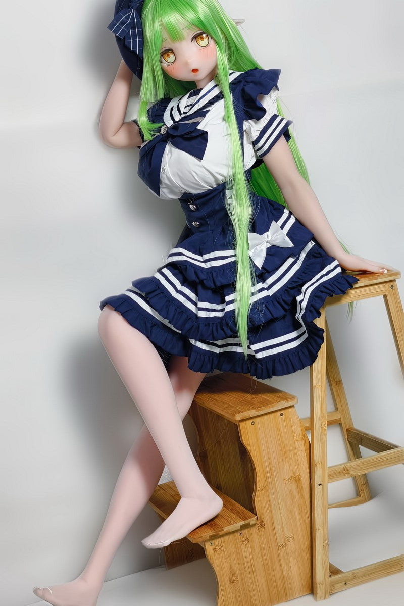 Momoi Mitsuyo poupée sexuelle (Elsa Babe 148 cm (AHR025 Silicone)