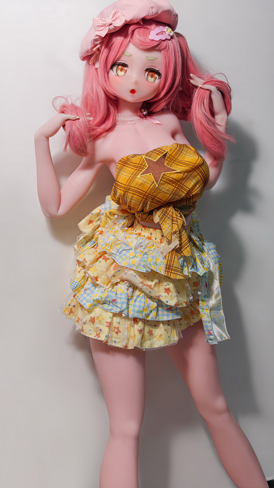 Momoi Mitsuyo poupée sexuelle (Elsa Babe 148 cm (AHR025 Silicone)