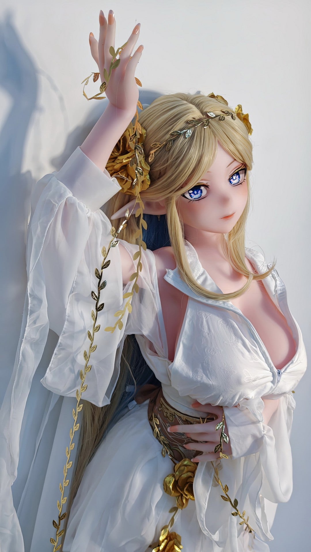 Nishino Masayo poupée sexuelle (Elsa Babe 148 cm (AHR028 Silicone)