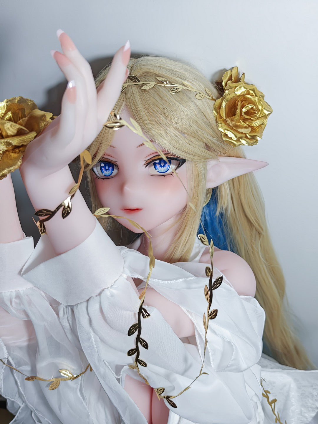 Nishino Masayo poupée sexuelle (Elsa Babe 148 cm (AHR028 Silicone)