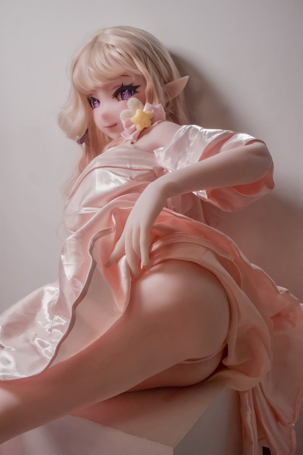 Aihara Kumi poupée sexuelle (Elsa Babe 165 cm AHRC009 Silicone)
