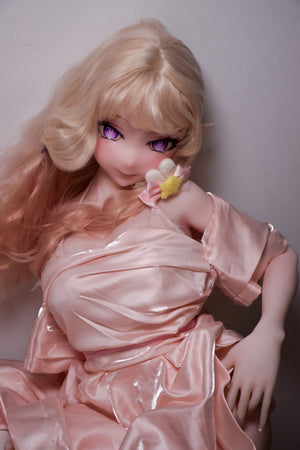 Aihara Kumi poupée sexuelle (Elsa Babe 165 cm AHRC009 Silicone)