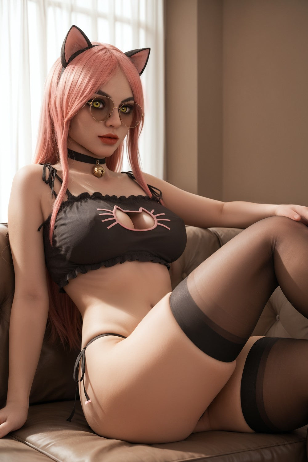 Bonney poupée sexuelle (Aibei Doll Bonnet D 151 cm #220 TPE)